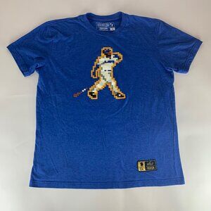 Ken Griffey Jr Baseballism Blue Short Sleeve Crewneck Shirt Mens XL